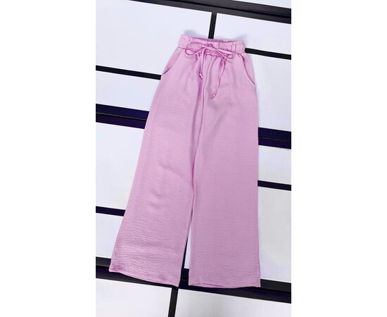 Штани дитячі 574 pink (128-152)