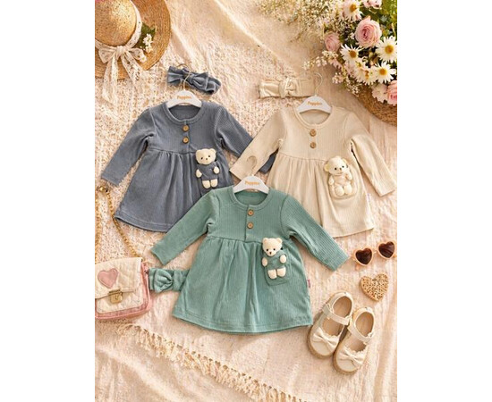Сукня дитяча 1801 beige (0.9-2)