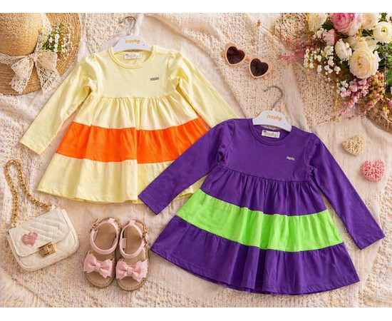 Сукня дитяча 37100 violet (2-5)