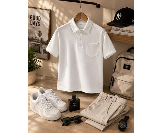 Футболка дитяча X688112 white (110-150)