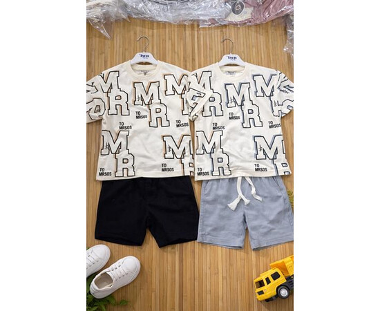 Костюм дитячий 362 grey (2-5)