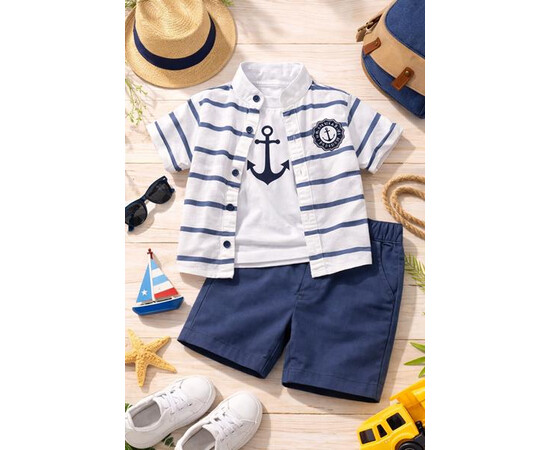 Костюм дитячий 884 navy (1-4)