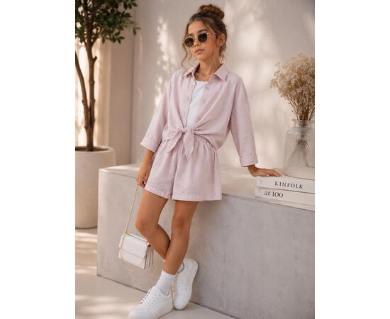 Костюм дитячий 510130 pink (120-160)