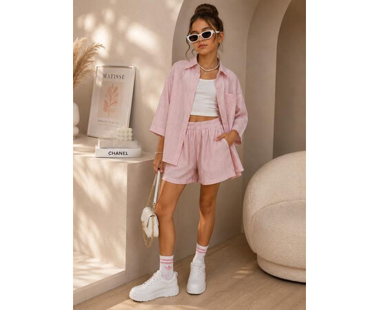 Костюм дитячий 51100 pink (120-160)