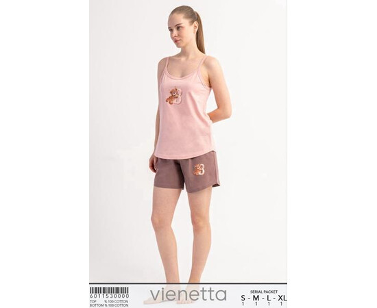 Піжама жіноча TR52 pink (S-XL)