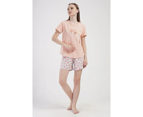 Піжама жіноча TR62 peach (S-XL)