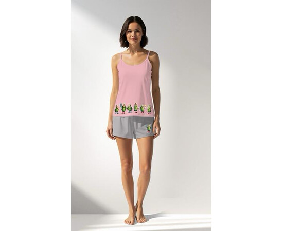 Піжама жіноча TR57 pink (S-XL)