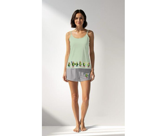 Піжама жіноча TR58 l.green (S-XL)