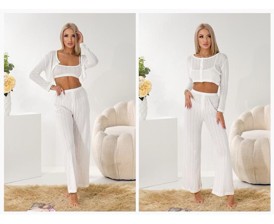 Комплект жіночий TR29 white (S-XL)