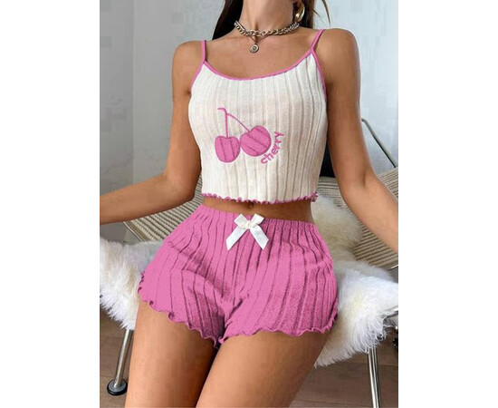 Піжама жіноча TR39 pink (S-XL)