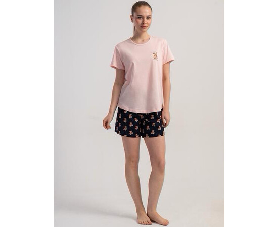 Піжама жіноча TR69 l.pink (S-XL)