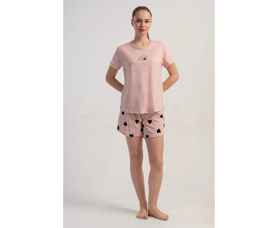 Піжама жіноча TR70 pink (S-XL)