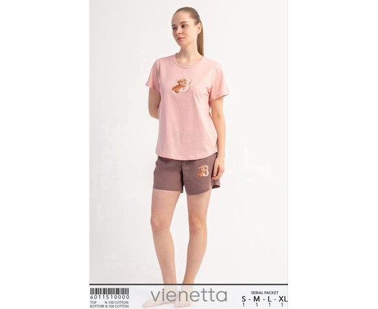 Піжама жіноча TR72 pink (S-XL)