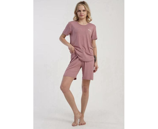 Піжама жіноча TR65 pink (S-XL)