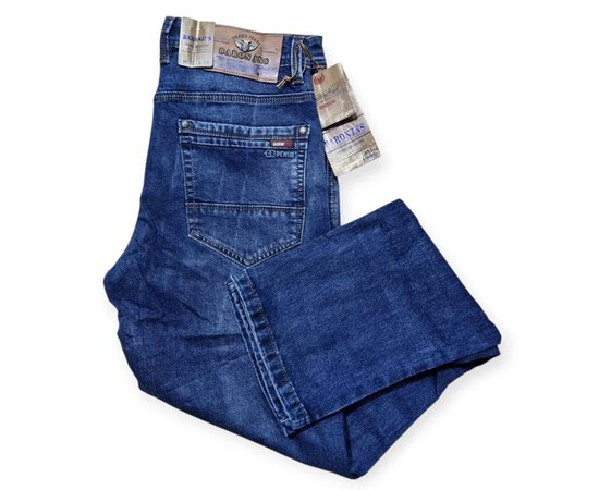 Джинси чоловічі 9805 blue (32-42)