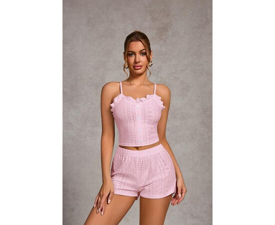 Піжама жіноча TR33 pink (S-XL)