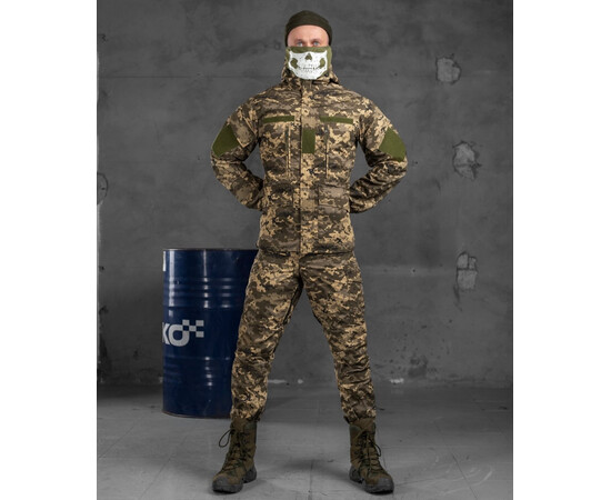 Костюм тактичний ріп-стоп піксель (46-56)