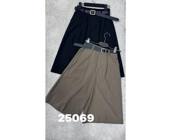 Шорты жіночі 25069 beige (M-XL)