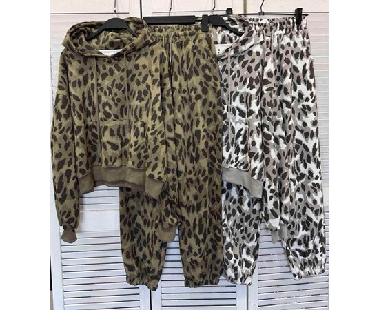 Спортивний костюм жіночий DV26 grey (one size)