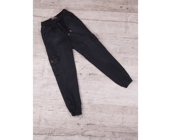Джинсы детские (908-3 grey | 13-17) "Rain" 2RS-1698