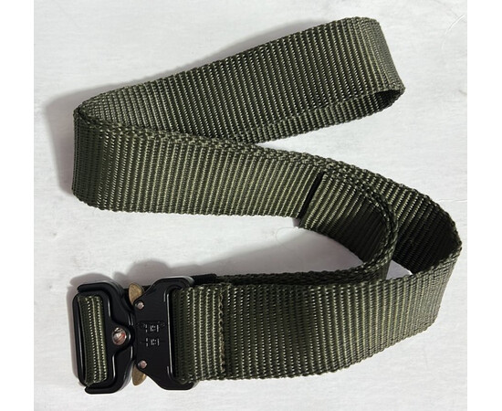 Ремінь тактичний військовий хакі (Cobra) (135х40)