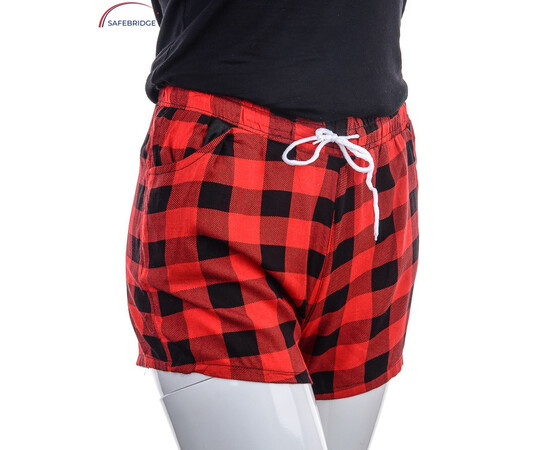 Шорты женские 22-12 mix (в пачке 12 шт. р.M-2XL), изображение 2