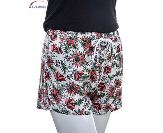 Шорты женские 24-24 mix (в пачке 24 шт. р.M-2XL), изображение 2